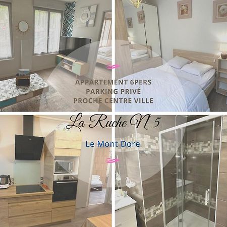 La Ruche 5 ° Le Mont Dore ° Ski ° Randonnee Exterior photo